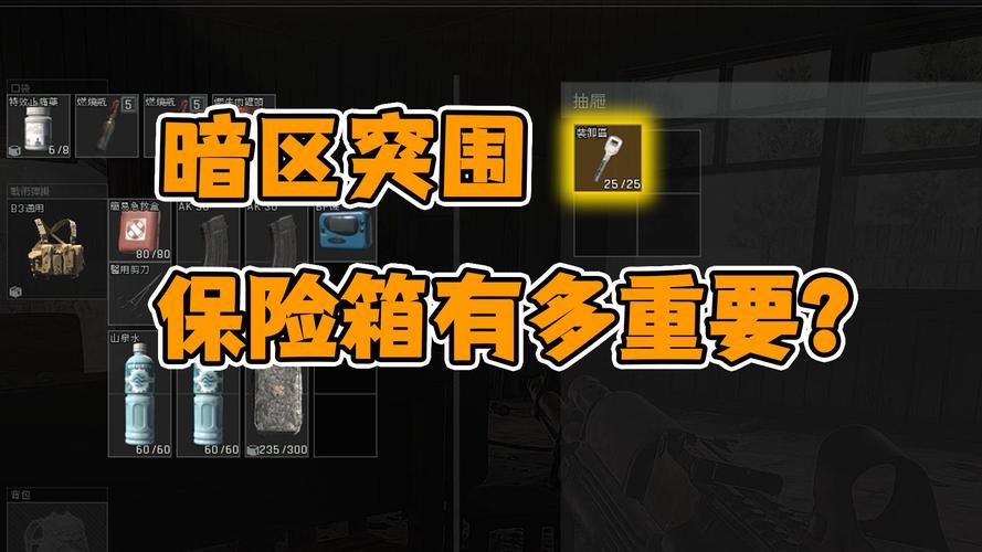 暗区突围 透视旅行箱保险中的变卖物的外挂