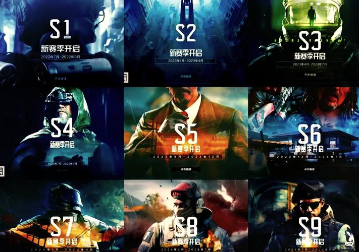暗区S1到S10的封面图