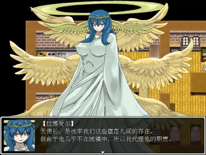 勇者大战魔物娘下载汉化冷狐无限版游戏截图