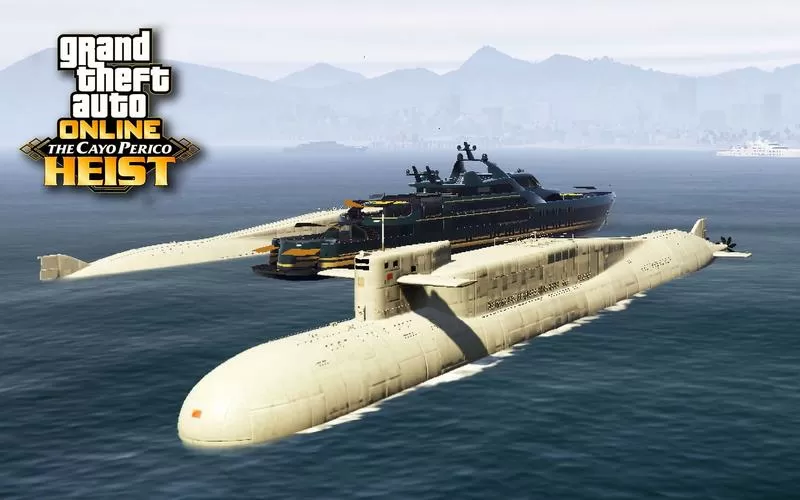 gta5潜水艇官方正版游戏截图