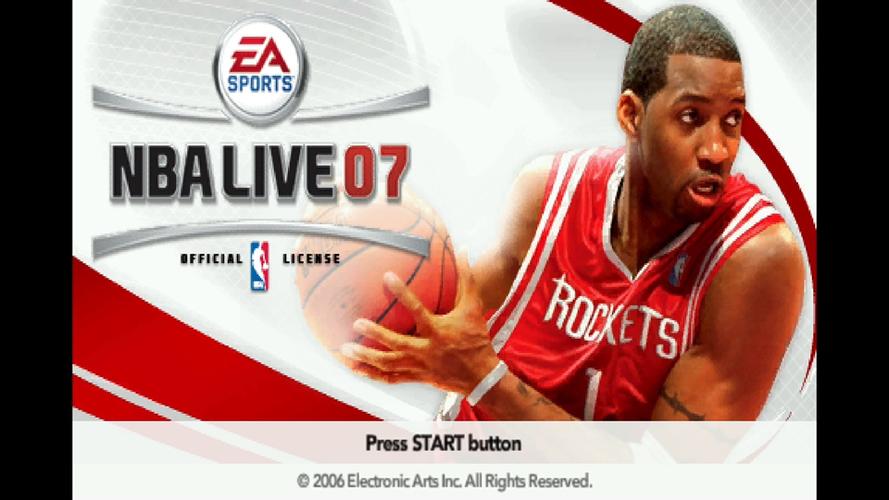 nbalive2007内购最新版游戏截图