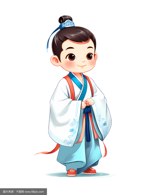 动漫男生古代衣服游戏截图