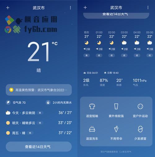 MIUI天气app官方安卓真人版游戏截图
