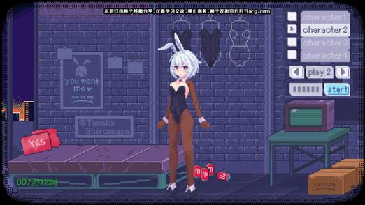 像素女郎汉化版游戏截图