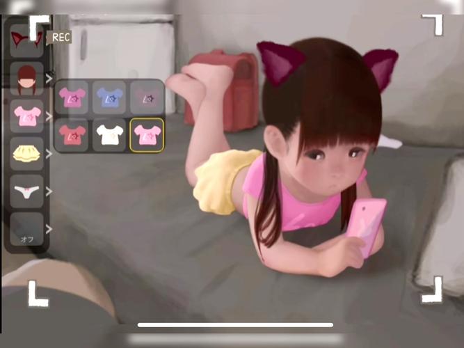 loselife小女孩官方正版破解版游戏截图