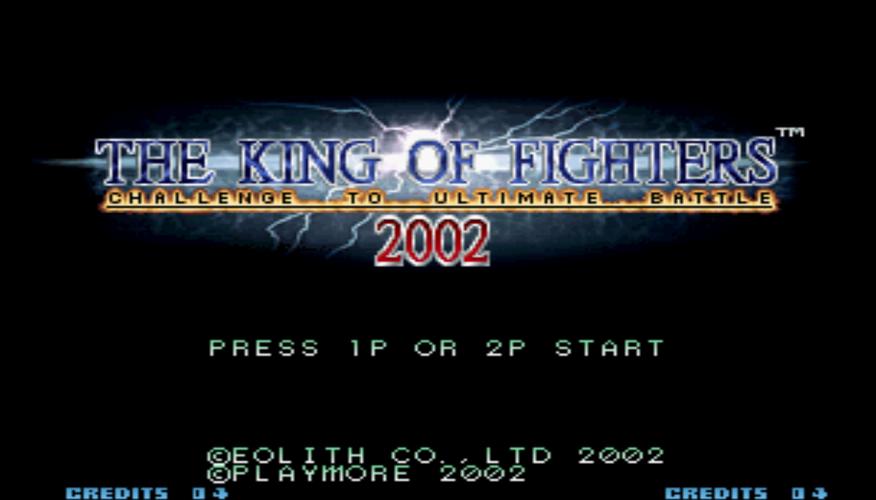拳皇2002变态魔改版MOD