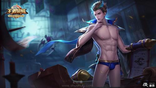 王者荣耀男英雄去掉所有服装无爱心无删减版游戏截图