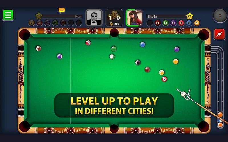 8ballpool瞄准辅助器无广告安装免费无限制版游戏截图