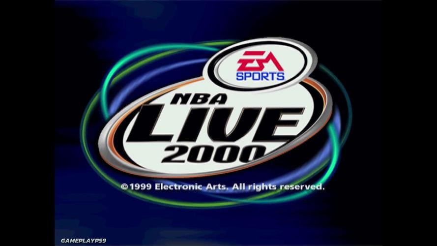 nbalive2000游戏光盘破解无限配额去广告游戏截图