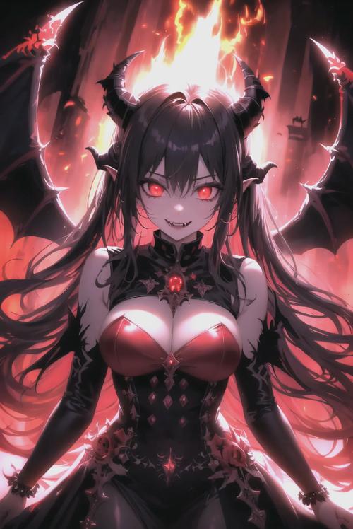 恶魔少女全cg游戏下载游戏截图