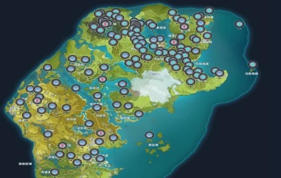 原神地图资源查询器高清版轻量版游戏截图