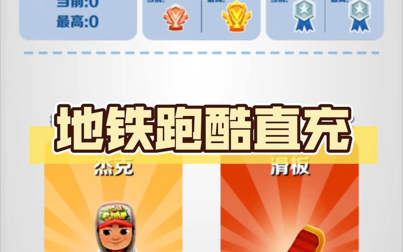 地铁跑酷艾神公益直充轻量版