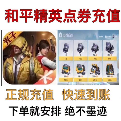 和平精英无限点卷版游戏截图