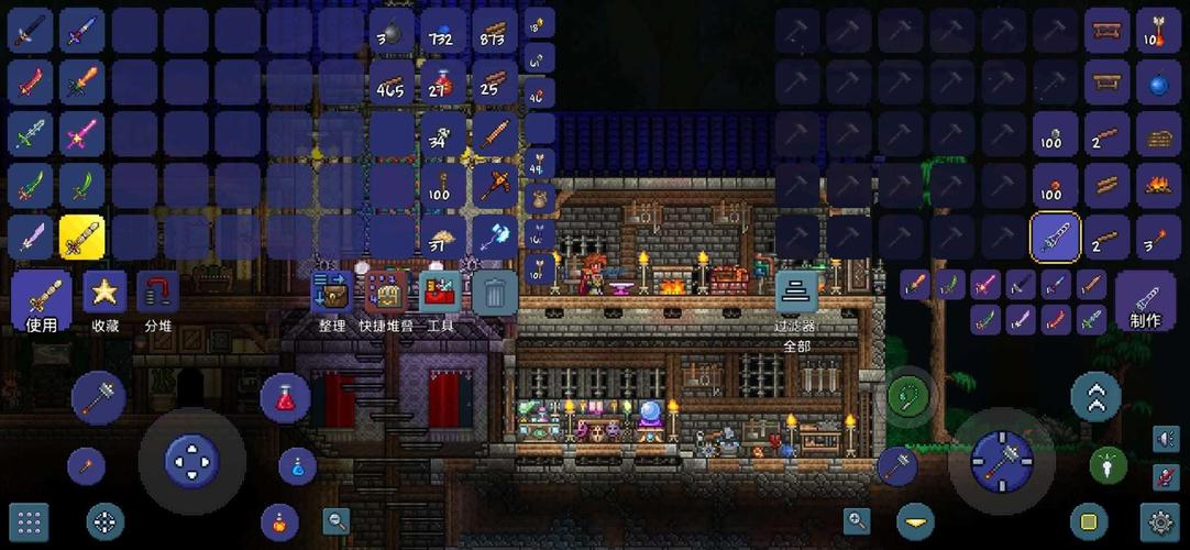 泰拉瑞亚破解版无限物品无限版游戏截图
