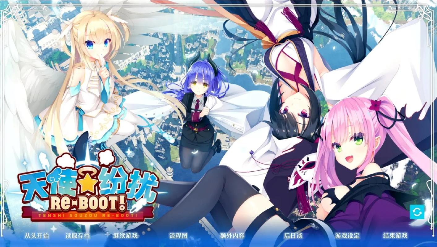 天使纷扰galgame安装vip手机端原版游戏截图