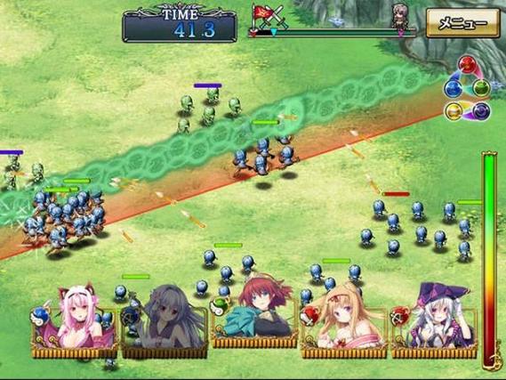 87game游戏平台姬狩大作战电子版终极版MOD游戏截图