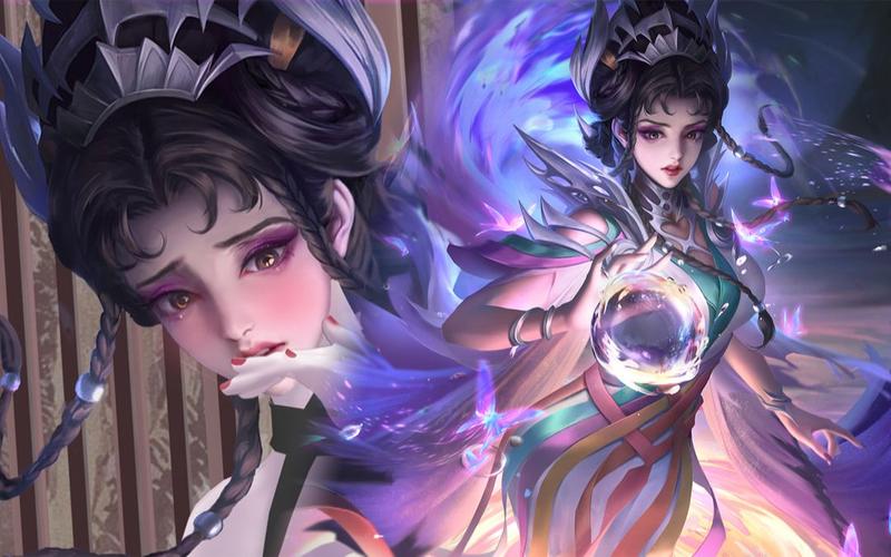 芈月 白晶晶皮肤高清画质游戏截图