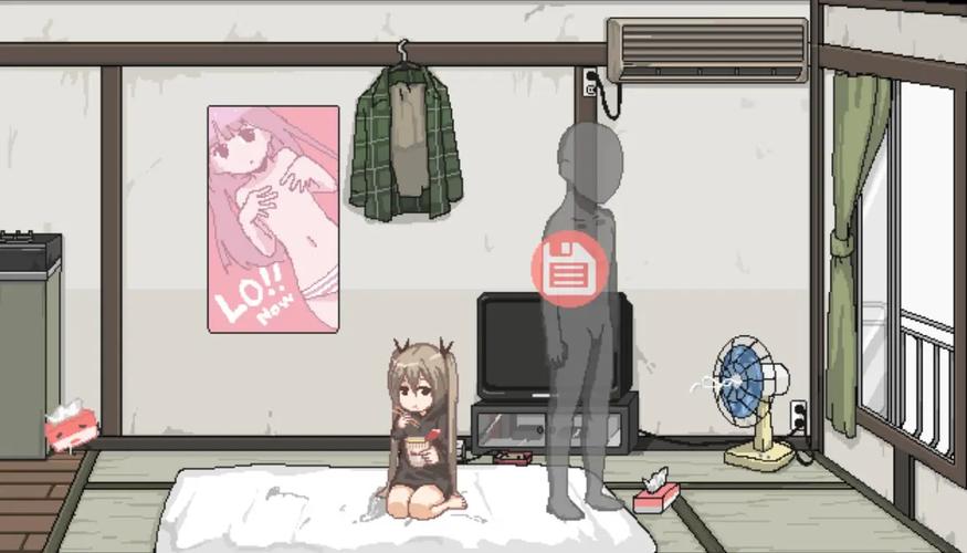 和家里蹲妹妹一起生活破解无限阅读币游戏截图