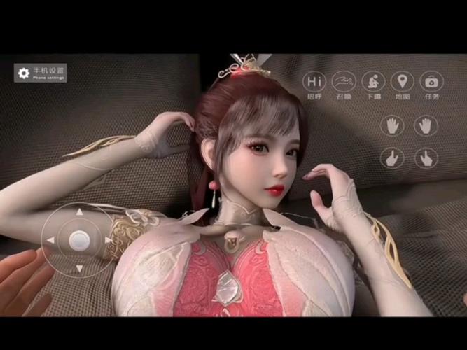 3d国漫女神模拟器免费版仲夏版游戏截图