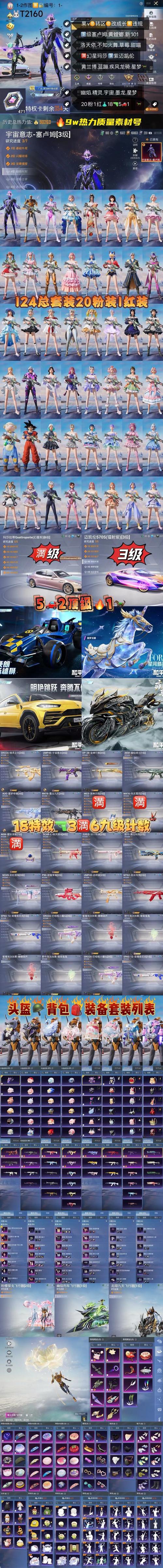 和平精英凯撒直装破解版无限阅币游戏截图