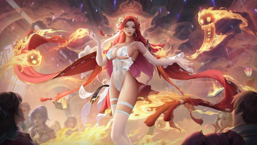 王者荣耀女英雄除衣修改器高清版