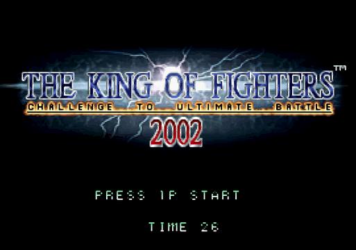 拳皇2002魔改版