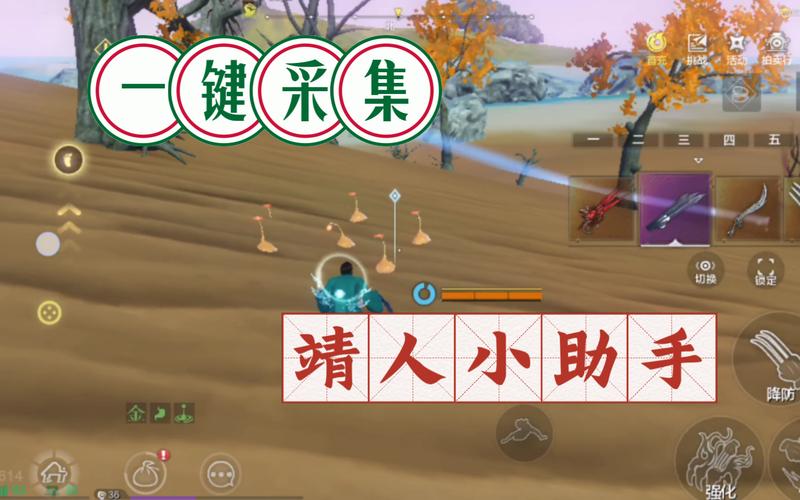 妄想山海自动采集脚本教程手机版游戏截图