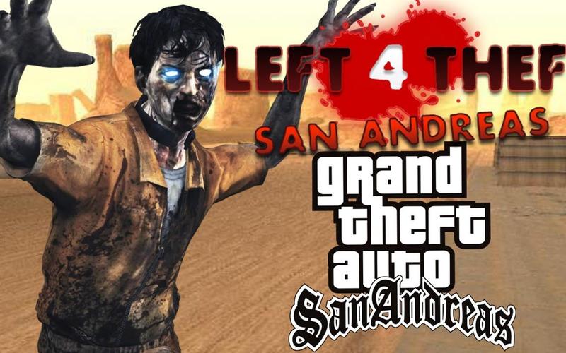 GTASA丧尸模组无限制版