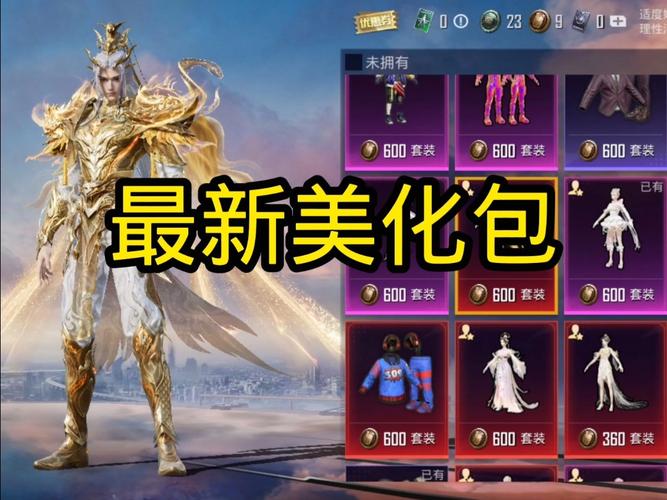 HCC美化包和平精英佩琪美化包官方正版游戏截图