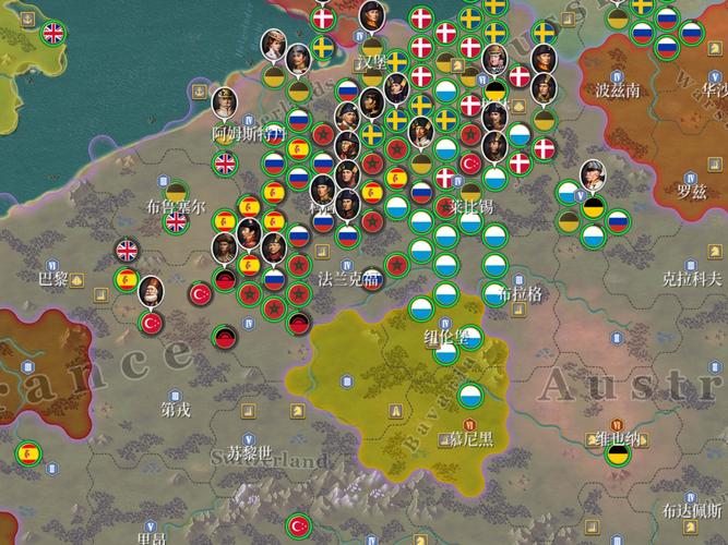 欧陆战争6大清帝国mod魔改版去限制版