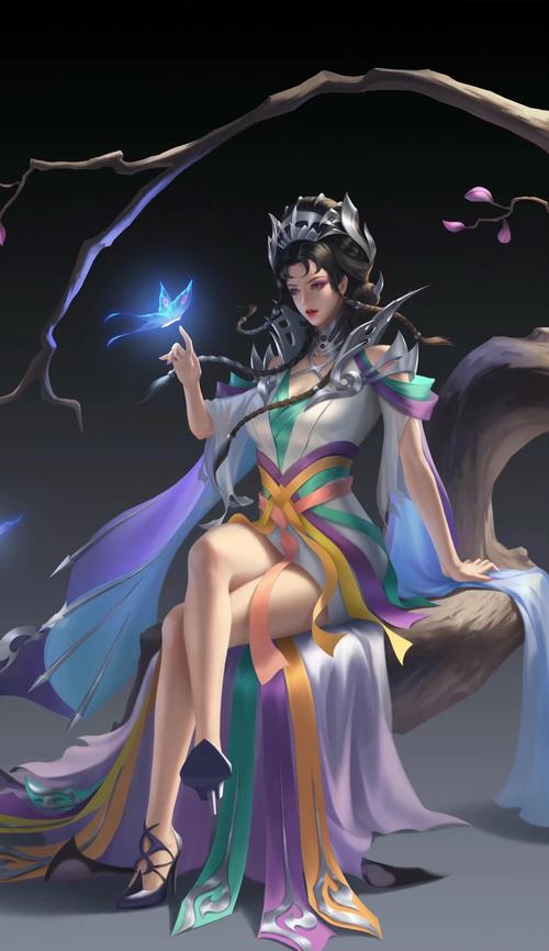 芈月白晶晶皮肤是限定的吗最新tv版游戏截图