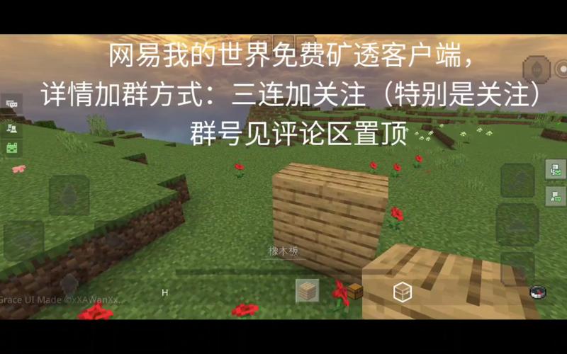 我的世界免费矿透挂破解版最新版