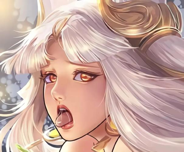 王者荣耀女角色张嘴流眼泪翻白眼锦集