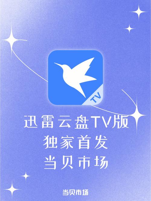 手机迅雷云盘app蓝色版无广告免费