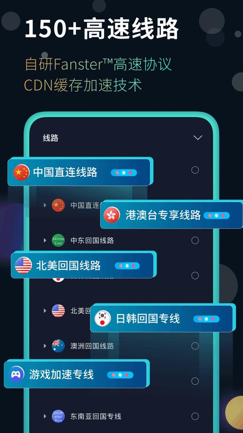 快帆加速器安卓版v4.9.2.20缩略图