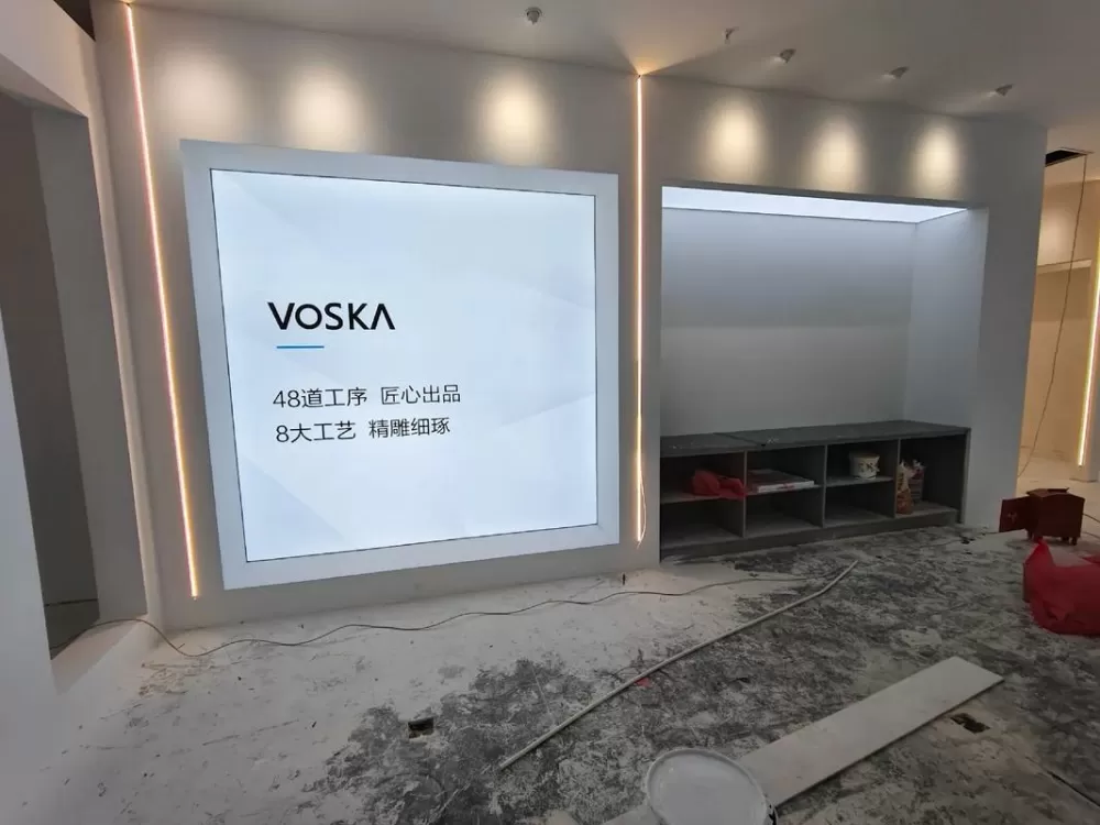 展厅灯箱效果图
