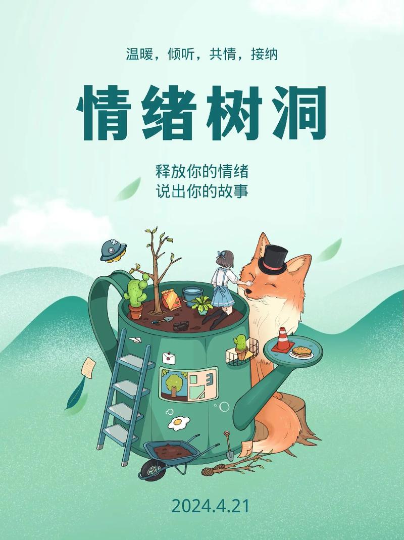 情绪树洞软件免卡密游戏截图