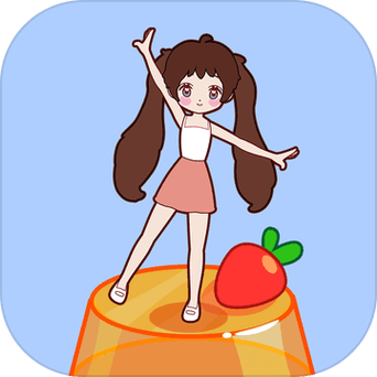 果冻女孩指尖跳跃分红版