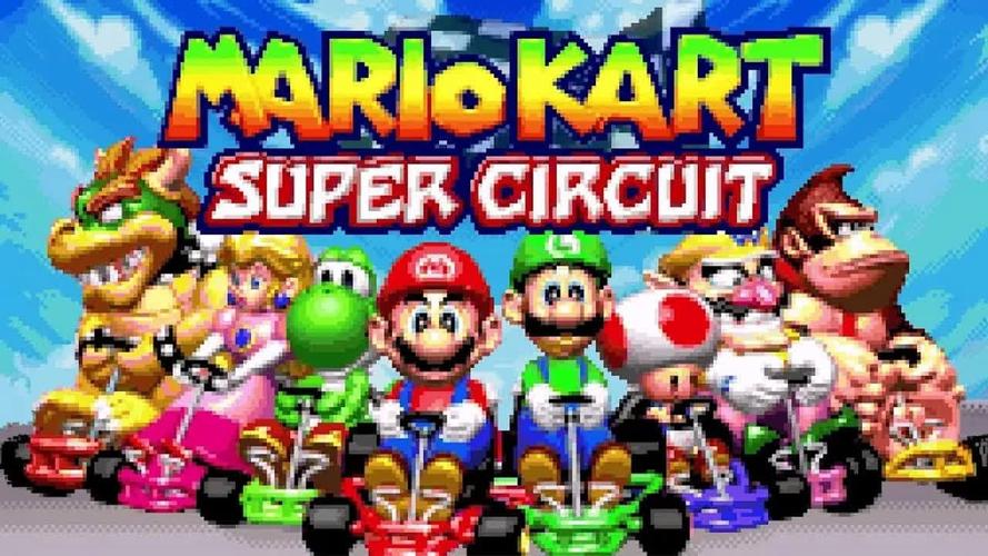 马里奥赛车巡回赛(MarioKart)游戏无限制版游戏截图