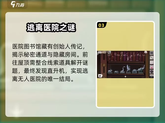 密室逃脱7医院攻略