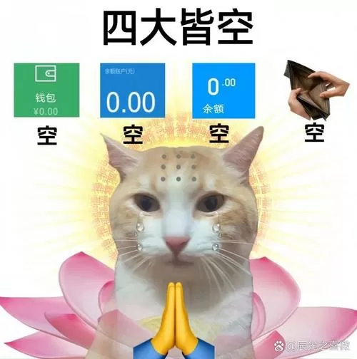 抖音热门图片四大皆空