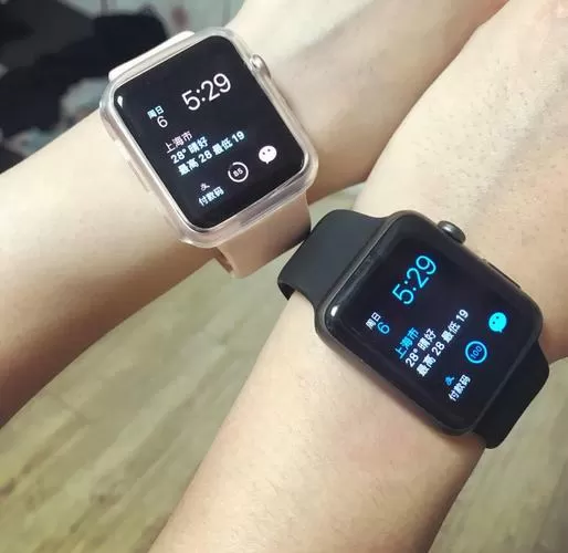 手动配对apple watch