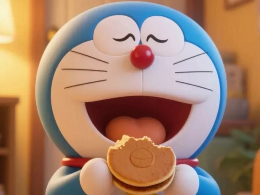 哆啦a梦中小叮当最爱的食物是