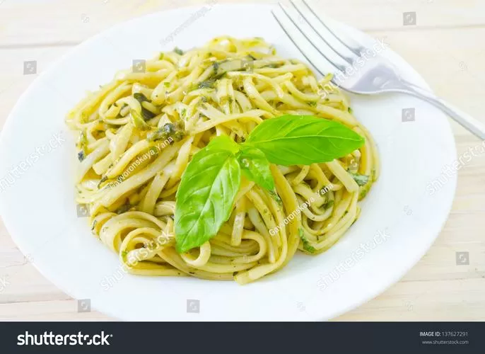 pasta pesto